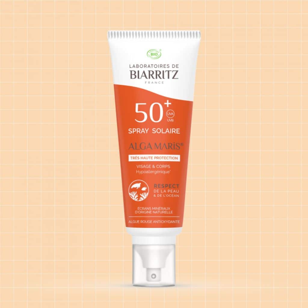 creme solaire bio spf50 laboratoires de biarritz