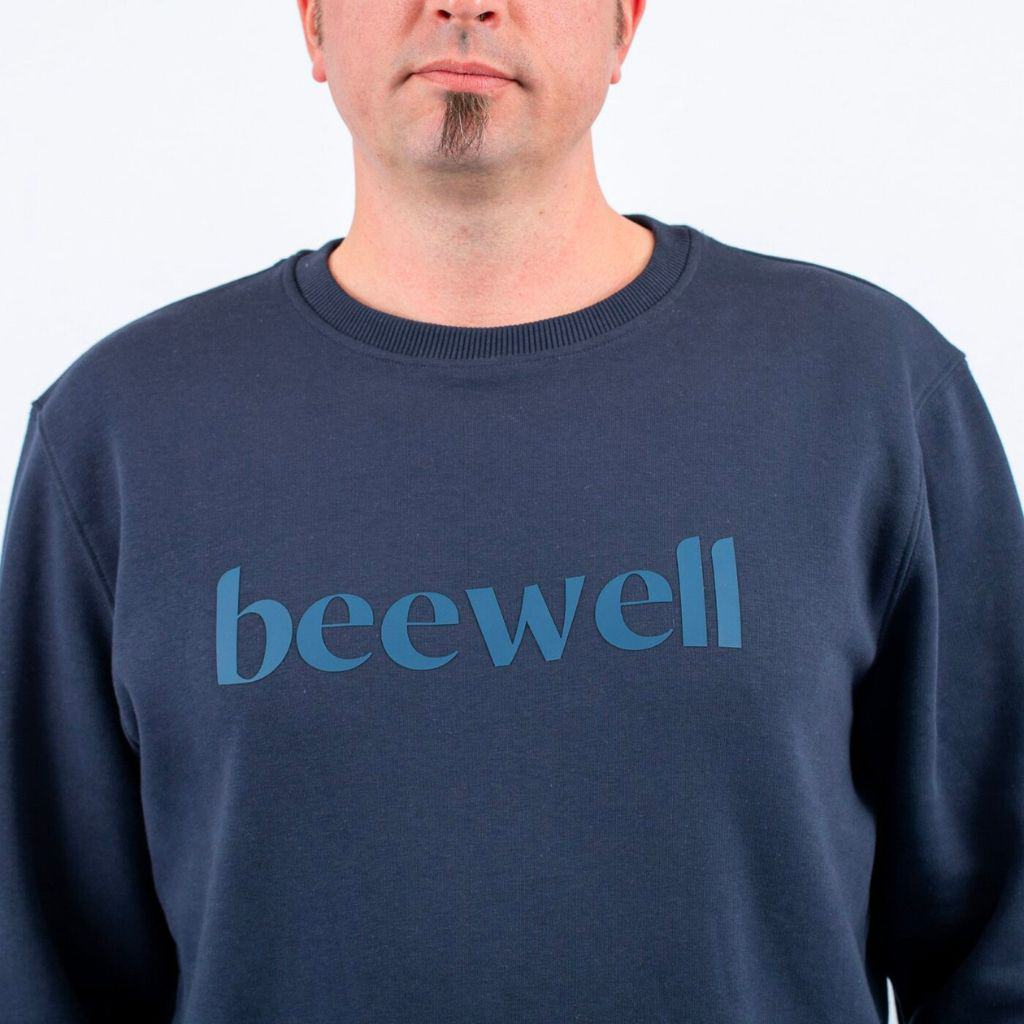 Sweat mixte Bee Authentic conception 100% française