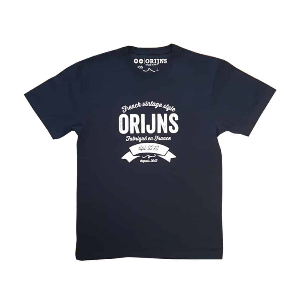 t-shirt made in france orijns